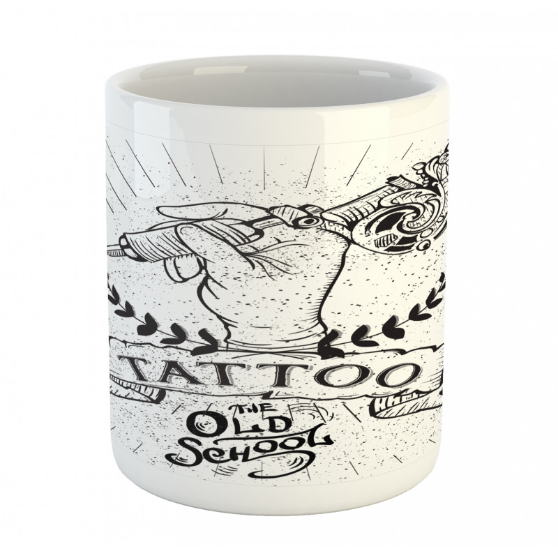 Tattoo Artist's Hand Mug