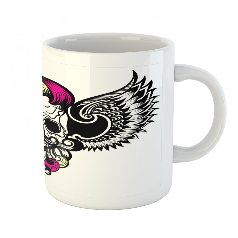 Crazy Design Skull Mug