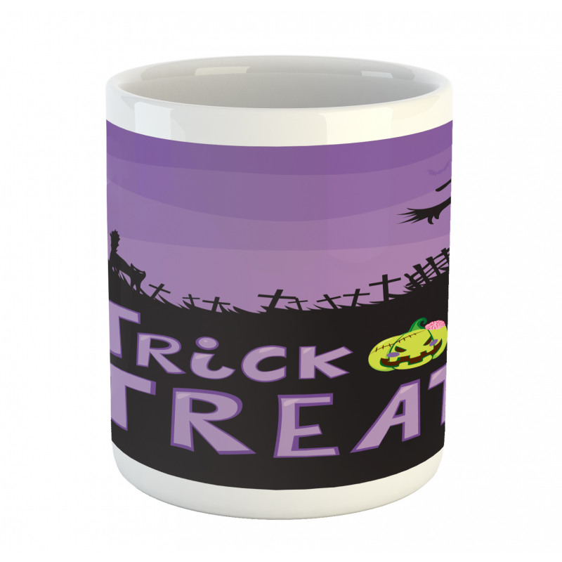 Halloween Trick or Treat Mug