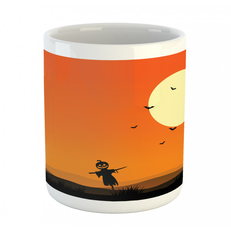 Scary and Bats Mug