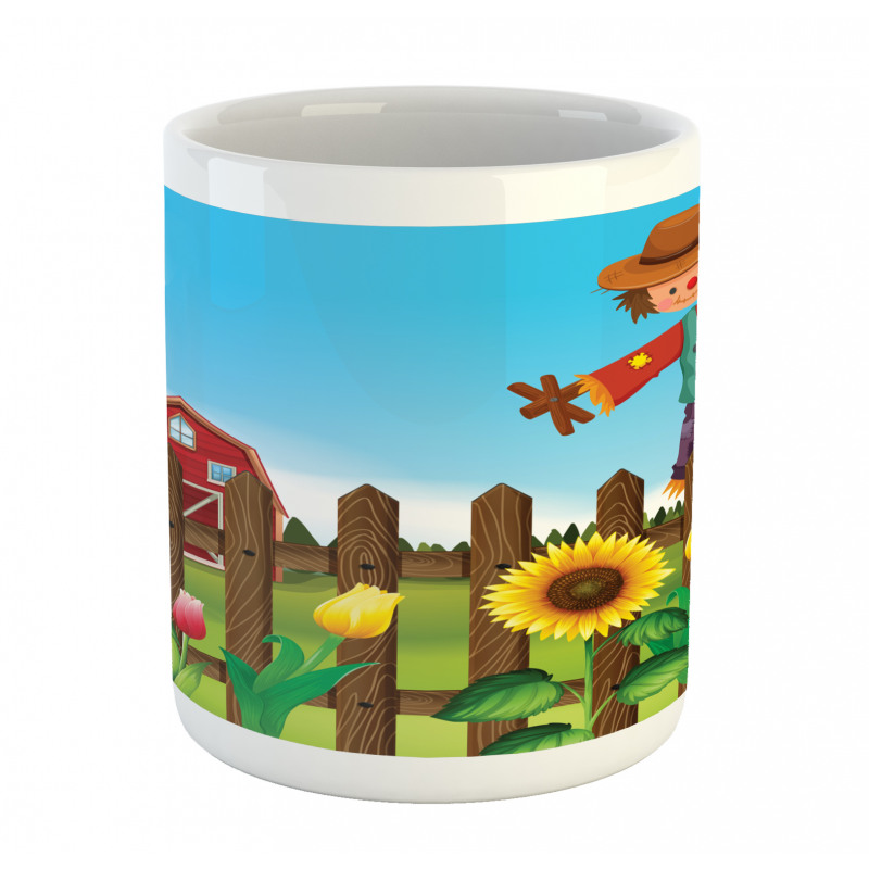 Happy Garden Flora Mug