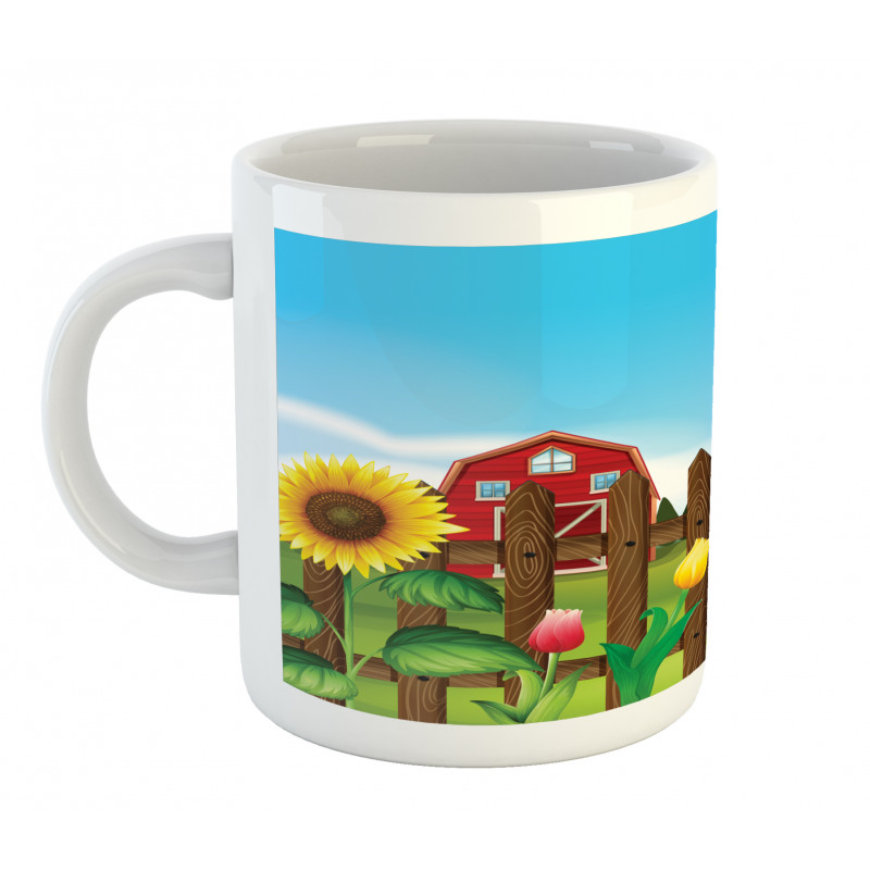 Happy Garden Flora Mug