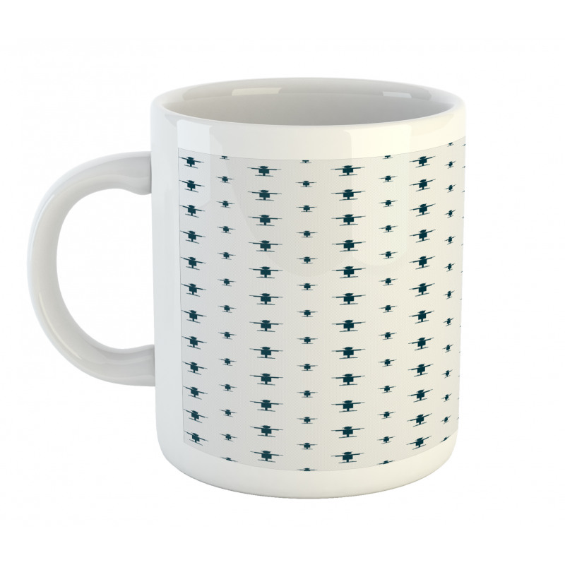 Rural Zigzags Mug