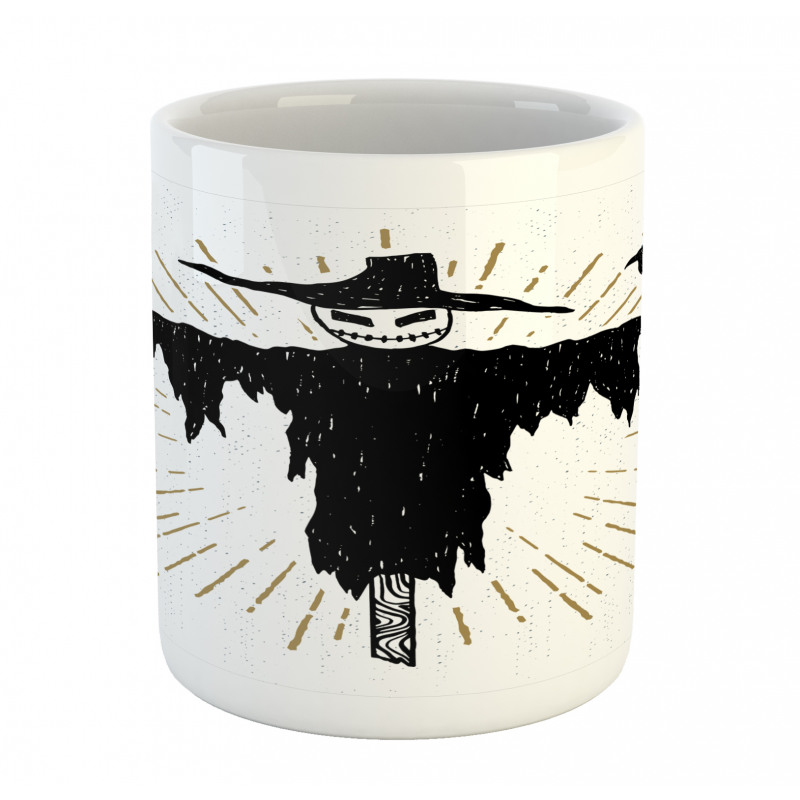 Halloween and Crow Mug