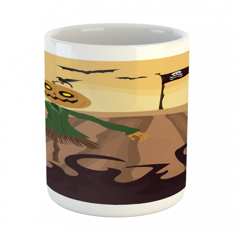 Waving Death Flag Mug