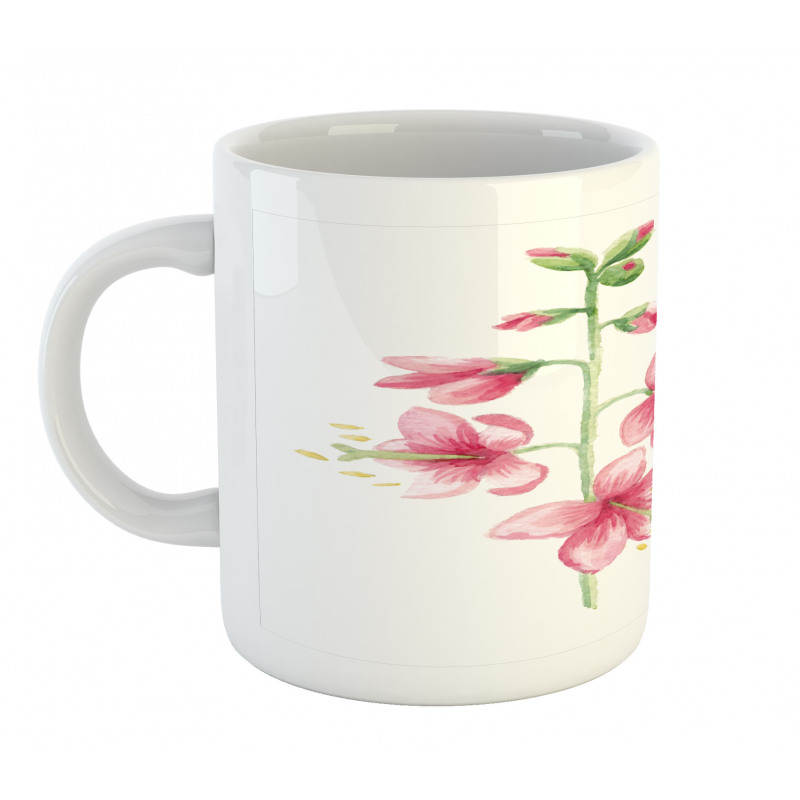 Do What You Love Flowers Mug