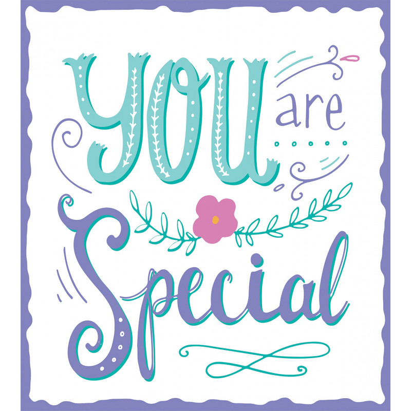 You are Special in a Frame Duvet Cover Set