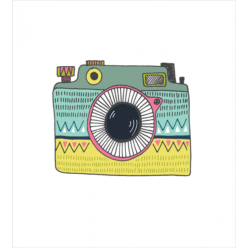 Nostalgic Photo Camera Duvet Cover Set