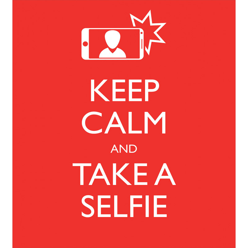 Keep Calm and Take a Selfie Duvet Cover Set