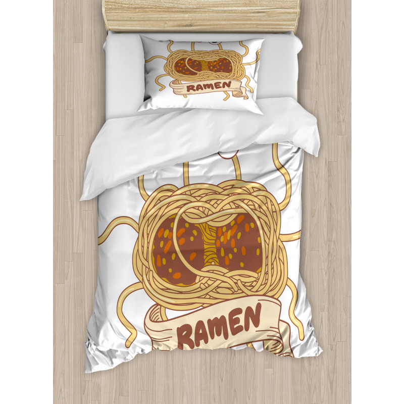 Flying Spaghetti Monster Duvet Cover Set