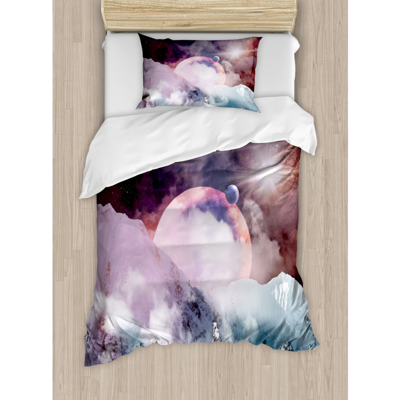 Scenery Art Duvet Cover Set