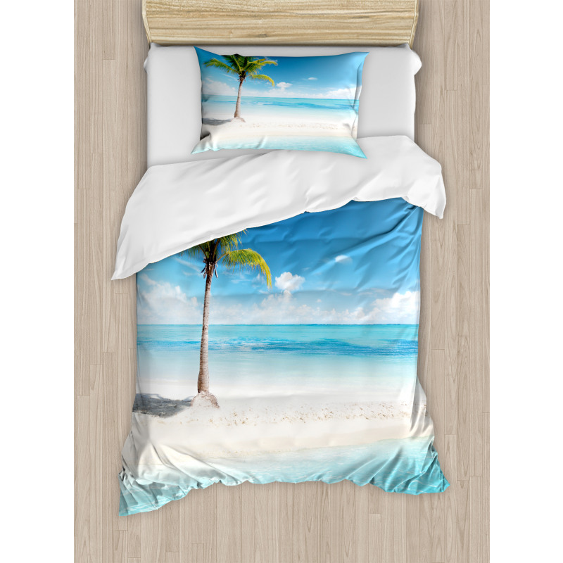 Idyllic Scenery Sunbeam Duvet Cover Set