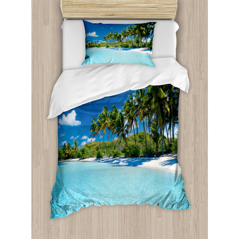 Relax Beach Resort Spa Duvet Cover Set