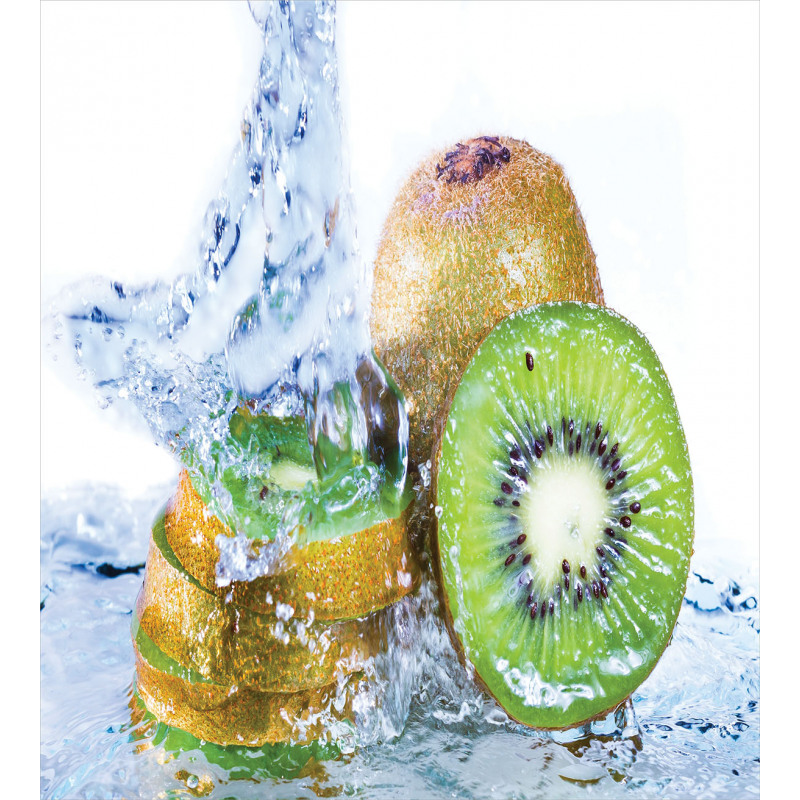 Photo of Water Splash on Fruit Duvet Cover Set