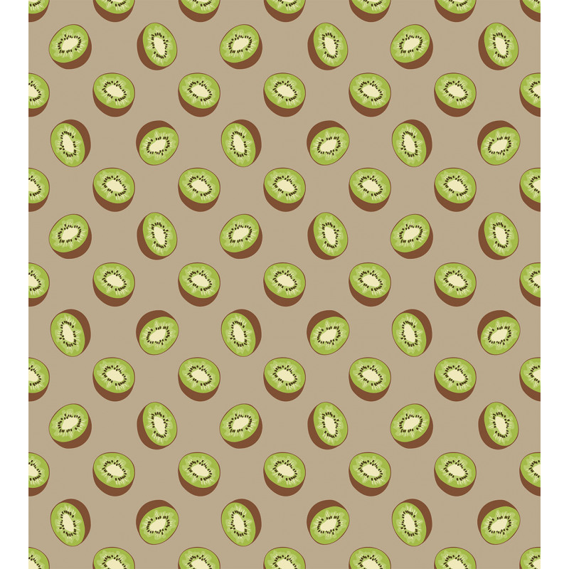 Halved Exotic Fruit Pattern Duvet Cover Set