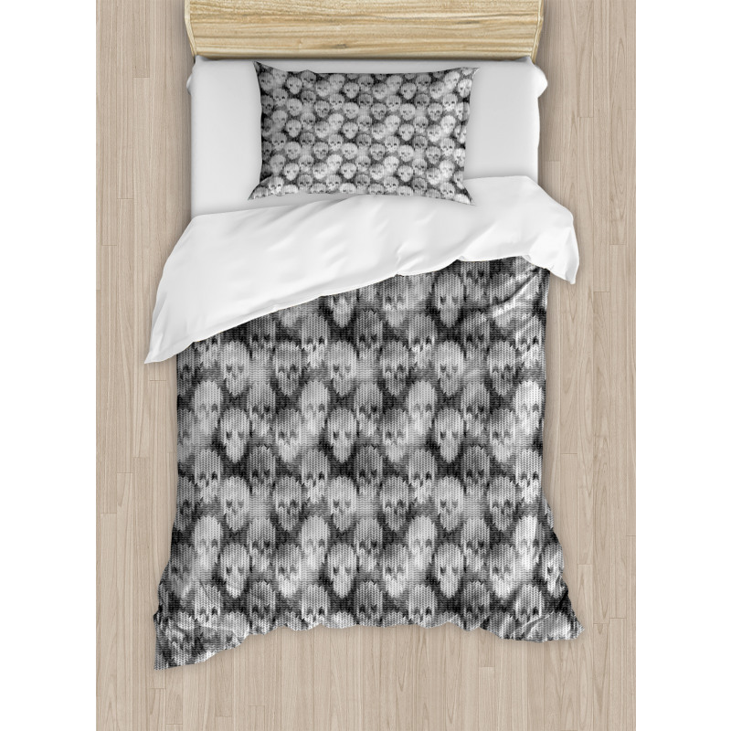 Brainpan Head Duvet Cover Set