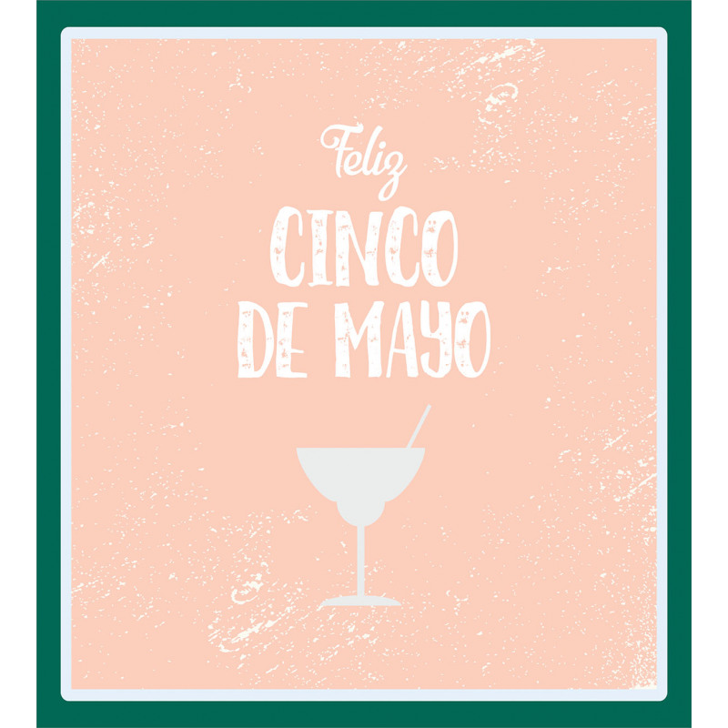 Cinco de Mayo Cocktail Duvet Cover Set