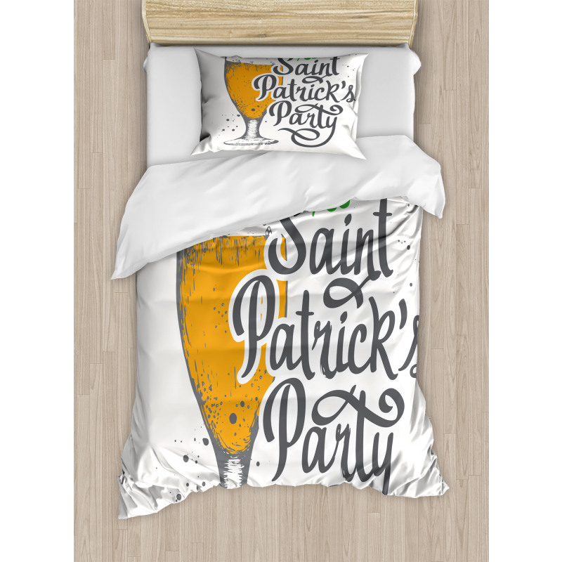 Saint Patrick's Party Duvet Cover Set
