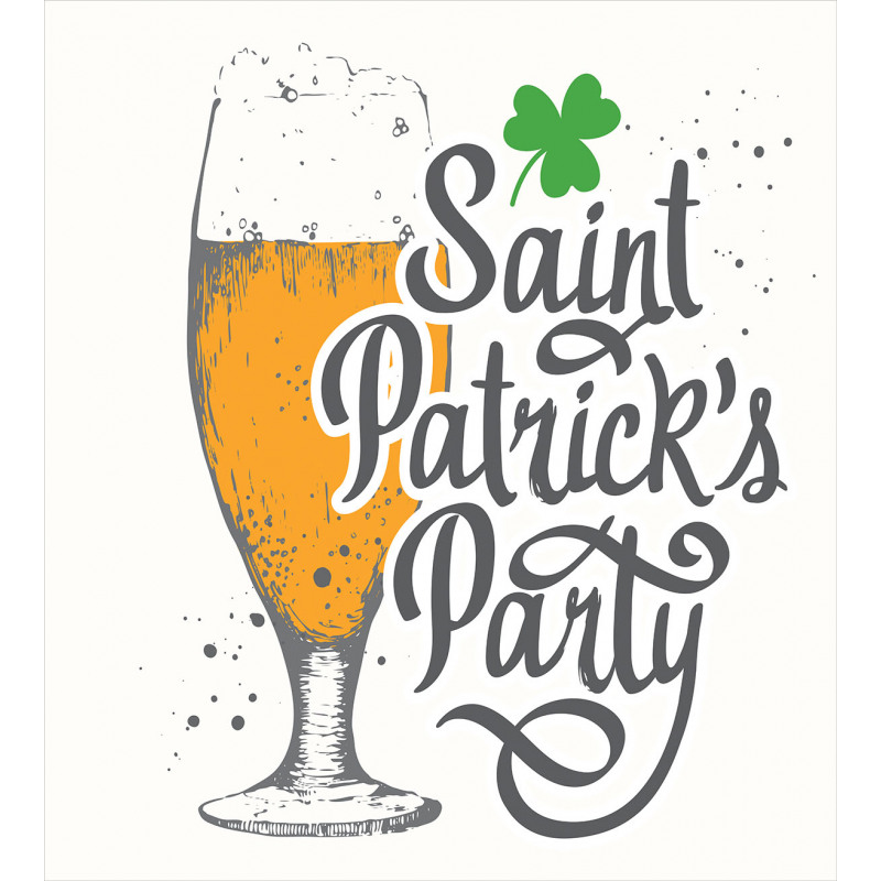 Saint Patrick's Party Duvet Cover Set