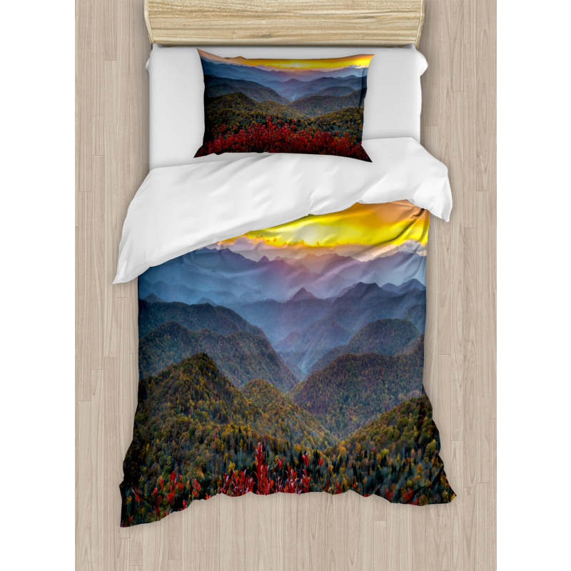 Picturesque Sunset NC Duvet Cover Set