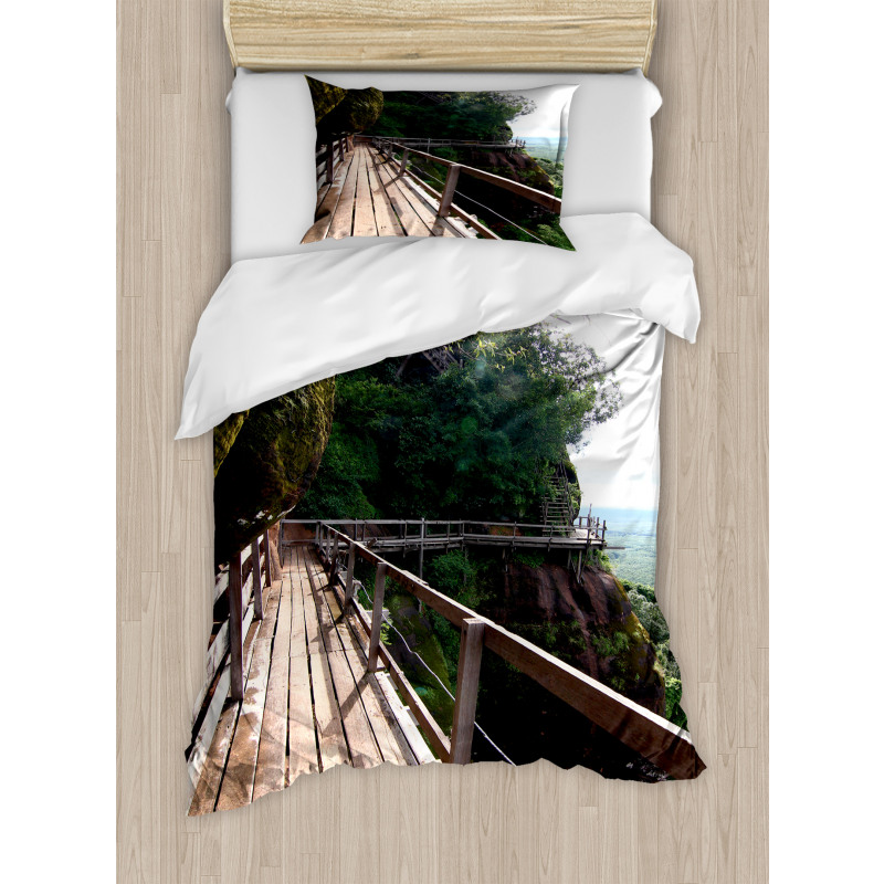 Mountain Ladder and Piers Duvet Cover Set