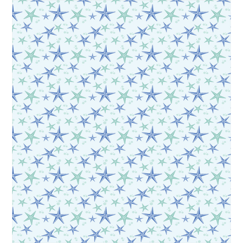 Nautical Theme Starfish Duvet Cover Set