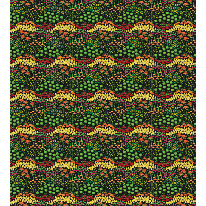 Agriculture Pattern Duvet Cover Set