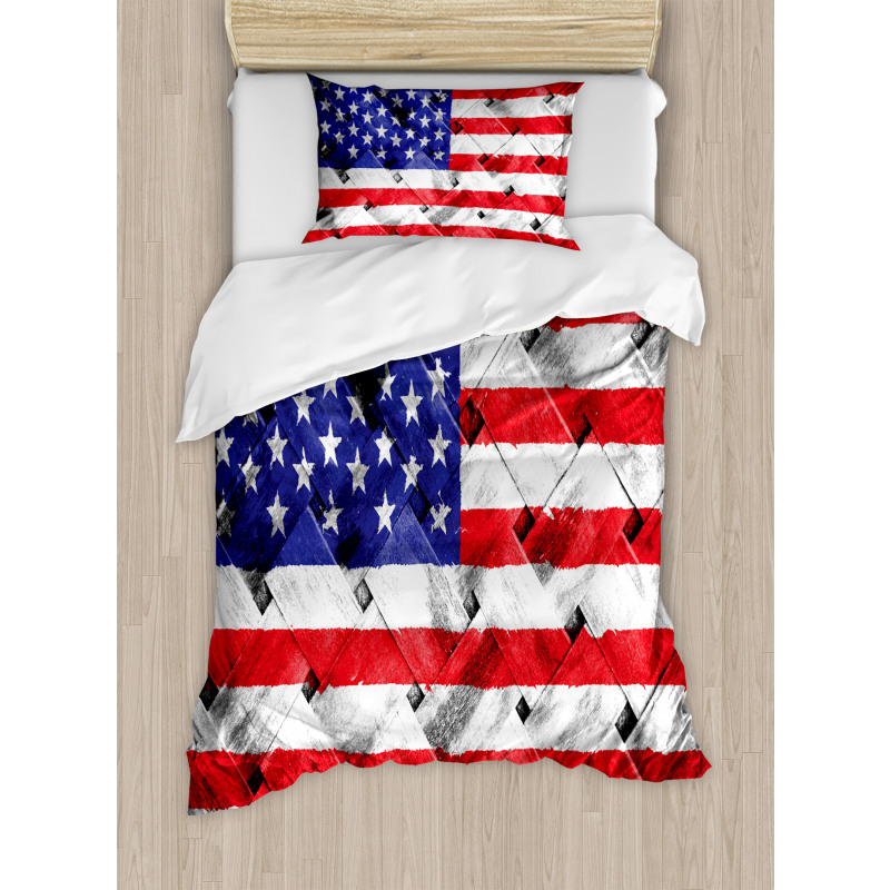 Fourth of July Day National Duvet Cover Set