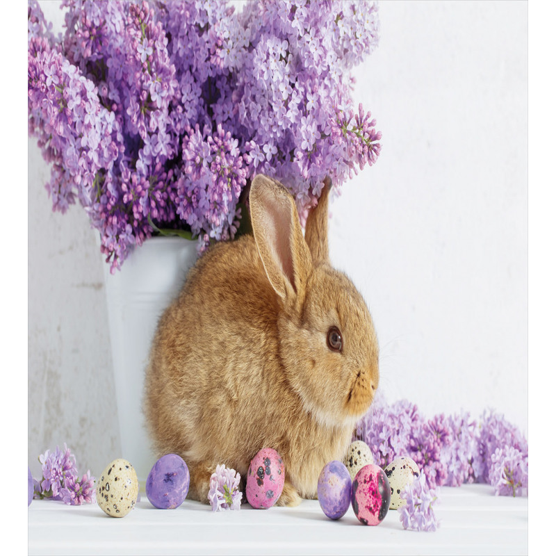 Rabbit Photo Duvet Cover Set