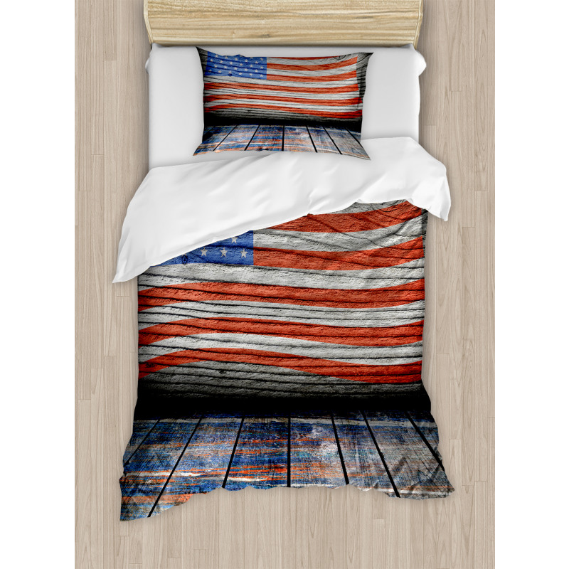 Patriotic National Flag Duvet Cover Set