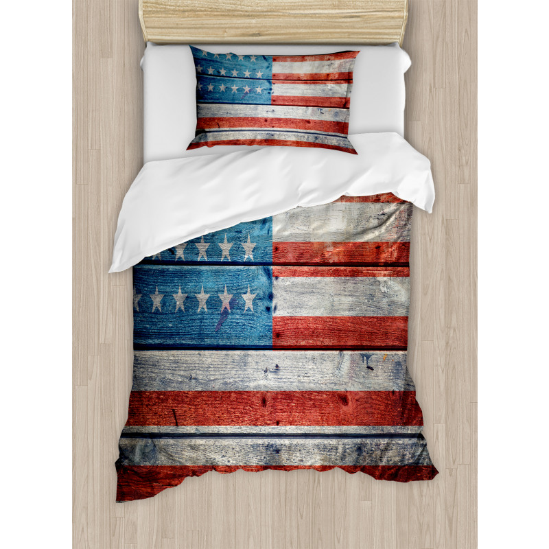 National July Duvet Cover Set