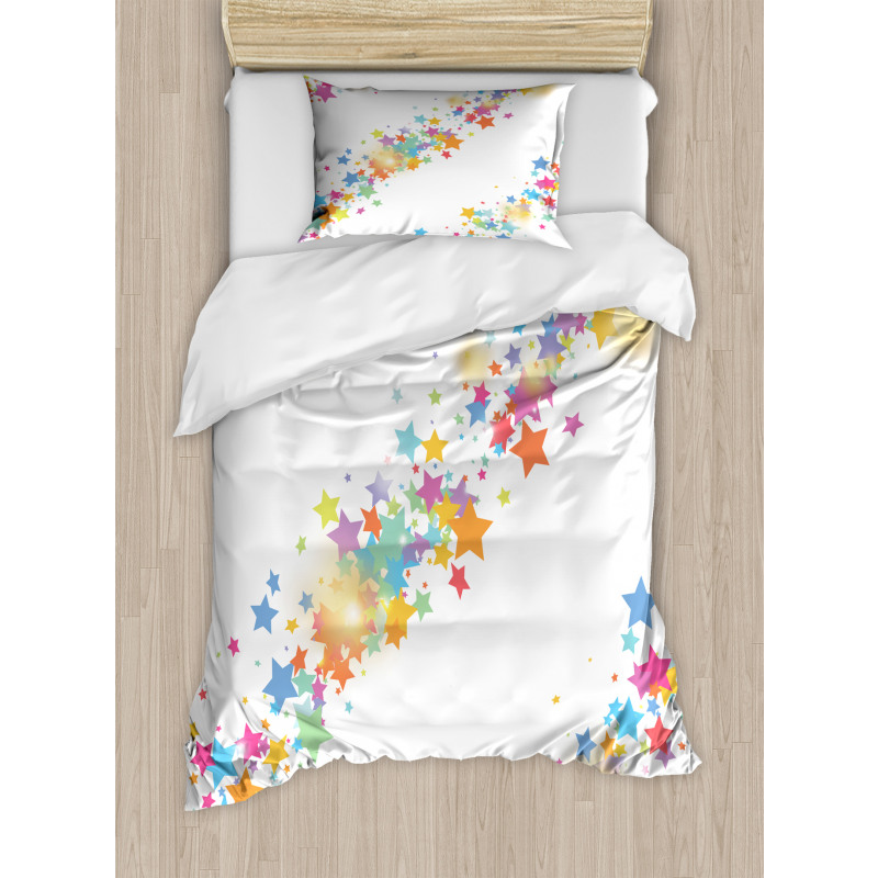 Colorful Cheery Cartoon Art Duvet Cover Set