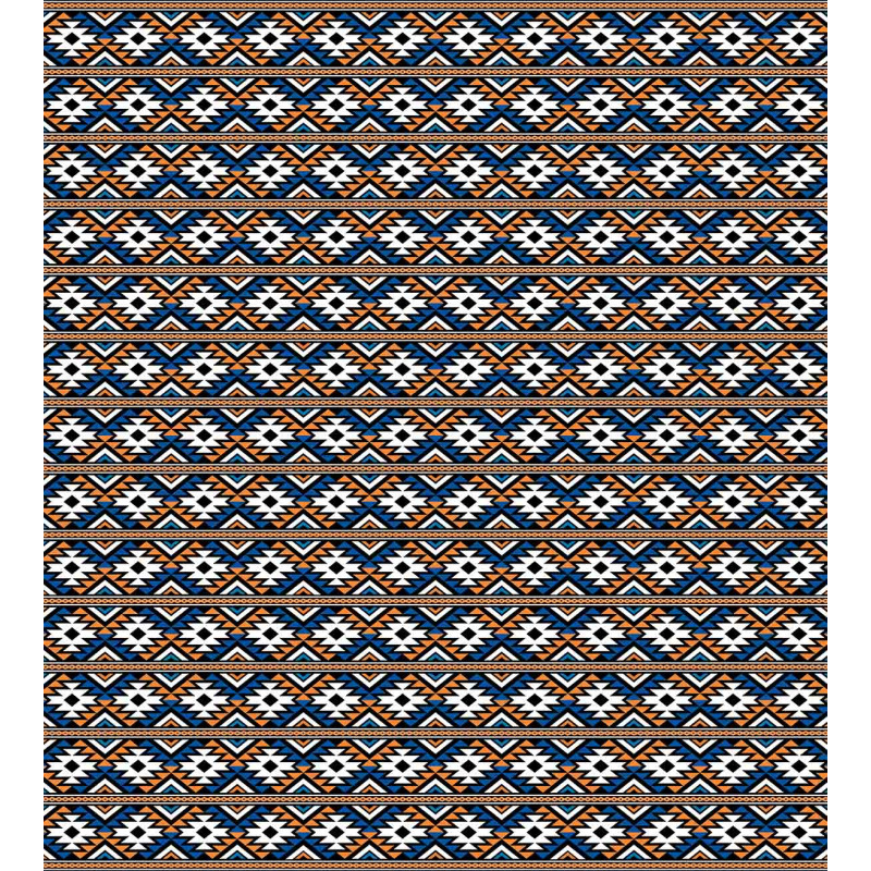 Geometrical Pattern Duvet Cover Set