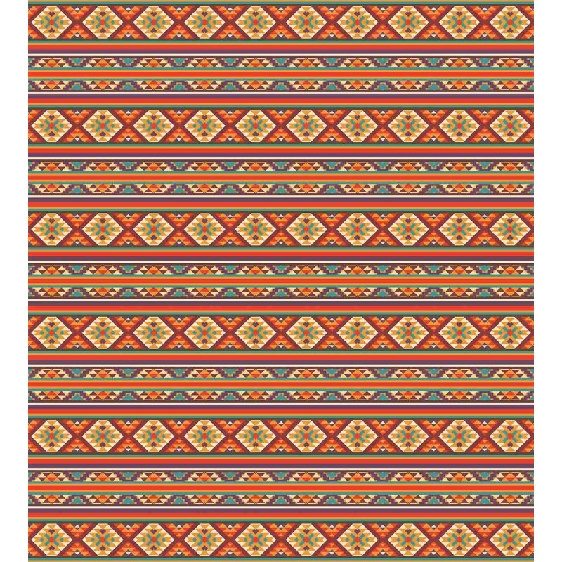 Aztec Tribal Duvet Cover Set