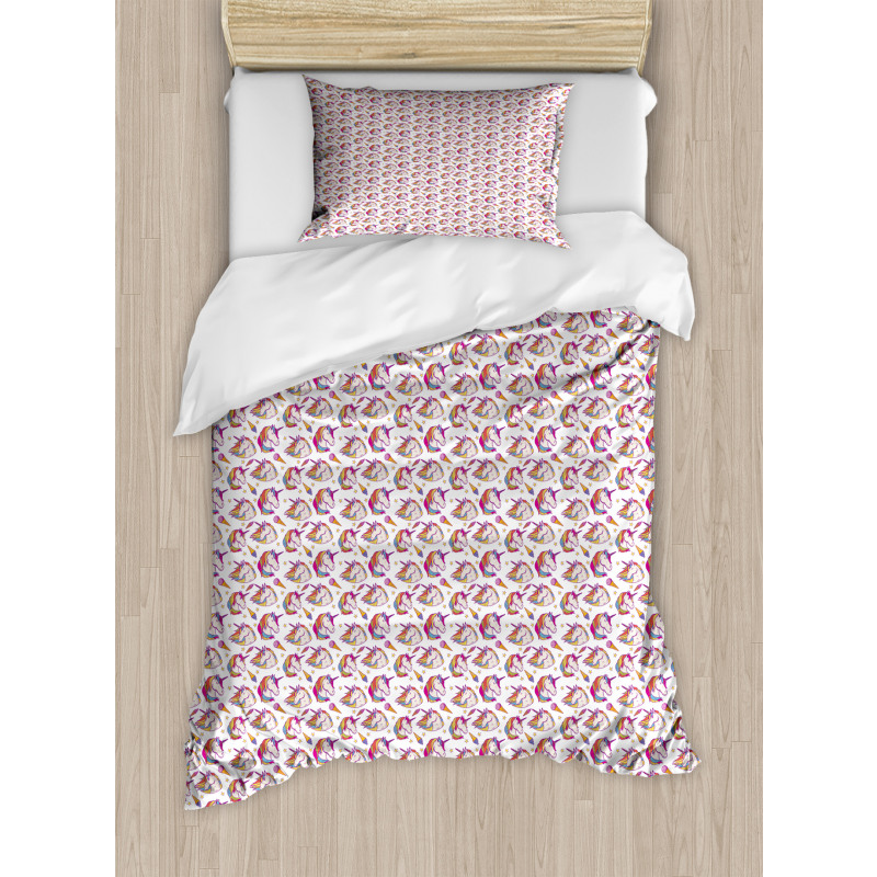 Magic Horse Ice Cream Duvet Cover Set