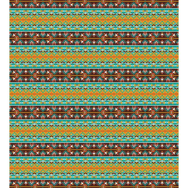 Tribal Art Pattern Duvet Cover Set