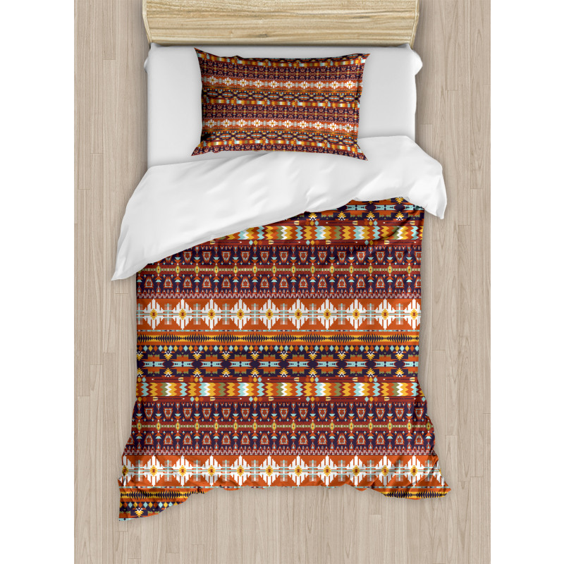 Aztec Style Arrow Duvet Cover Set