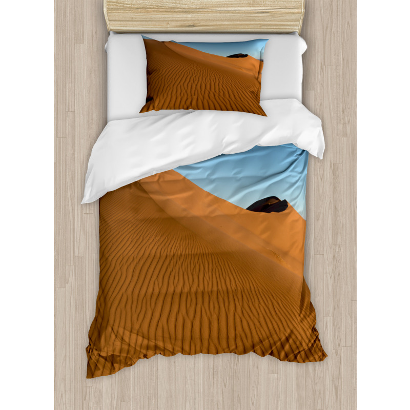 Wind Stains on Sands and Sky Duvet Cover Set