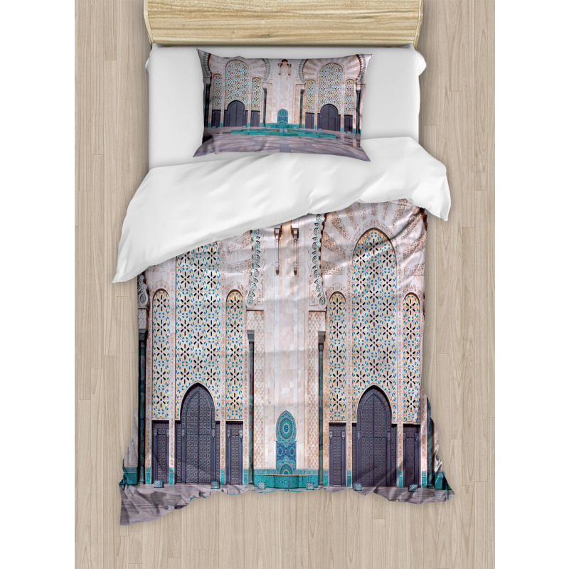 Historic Building Gate Duvet Cover Set