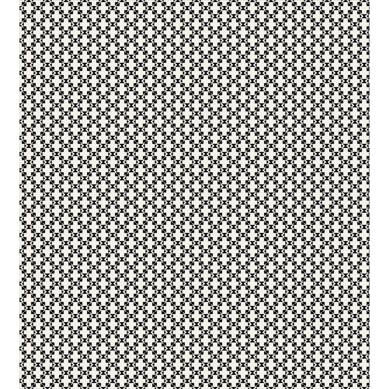 Creative Rhombus Grid Duvet Cover Set