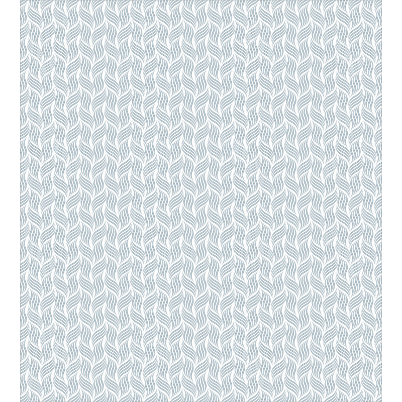 Pastel Monochrome Waves Duvet Cover Set