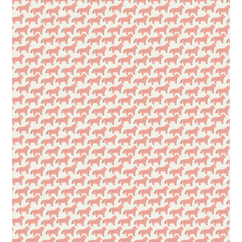 Horse Pattern Duvet Cover Set