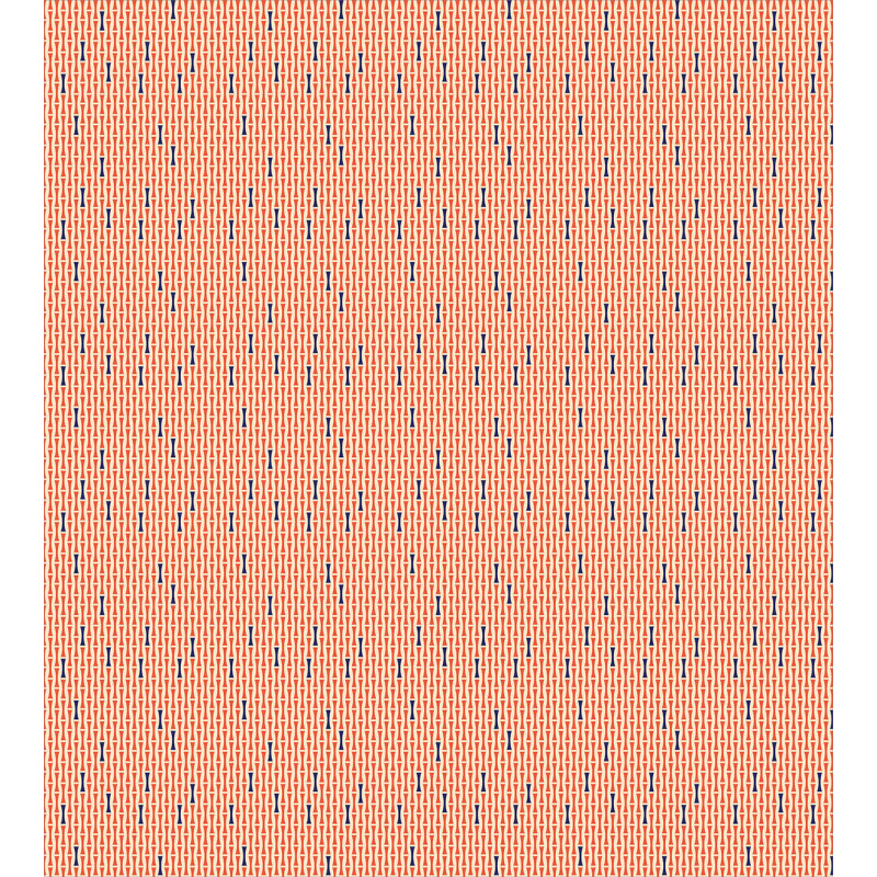 Bicolour Modern Pattern Duvet Cover Set