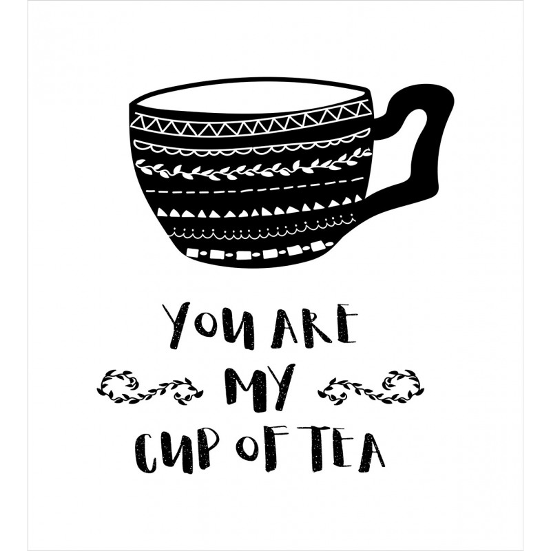 You are My Cup of Tea Duvet Cover Set