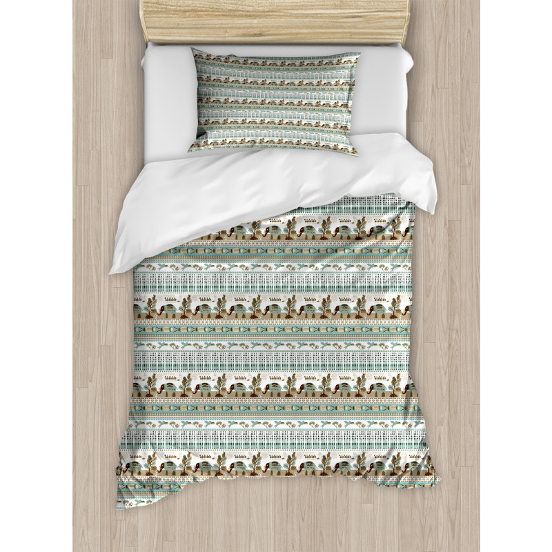 Composition Duvet Cover Set