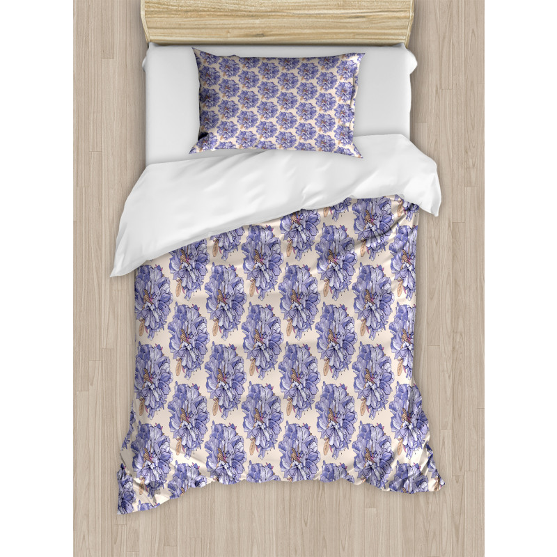 Spring Flower Bunch Duvet Cover Set