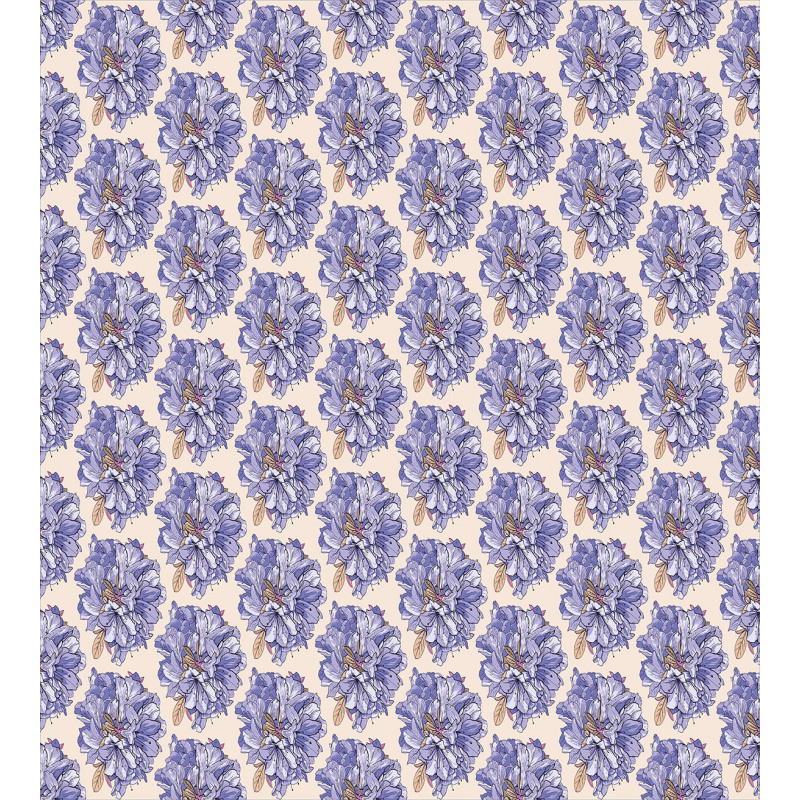 Spring Flower Bunch Duvet Cover Set