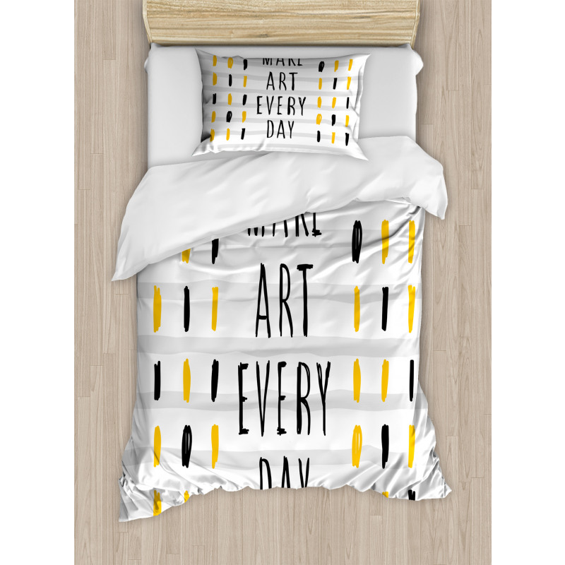 Strokes Duvet Cover Set