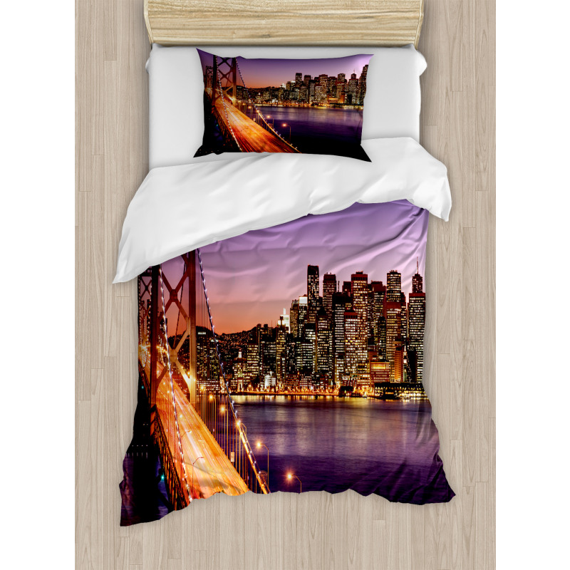 American Bridge Duvet Cover Set