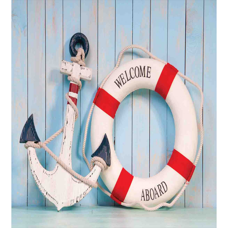 Anchor and Life Buoy Duvet Cover Set